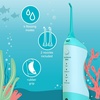 image:imageAquaSonic Kids Water Flosser for Ages 6  Standard Nozzle Orthodontic Nozzle amp Waterproof Stickers  4 Flossing Modes  Aquarium Adventures Theme PinkBlue
