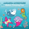 image:imageAquaSonic Kids Water Flosser for Ages 6  Standard Nozzle Orthodontic Nozzle amp Waterproof Stickers  4 Flossing Modes  Aquarium Adventures Theme PinkPink