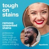 image:imageAquaSonic Professional Teeth Whitening Strips  Enamel Safe Teeth Whitening with Hydrogen Peroxide  Easy to Use NonSlip Affordable amp Effective UnflavoredUnflavored