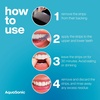 image:imageAquaSonic Professional Teeth Whitening Strips  Enamel Safe Teeth Whitening with Hydrogen Peroxide  Easy to Use NonSlip Affordable amp Effective UnflavoredUnflavored