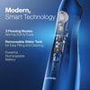 image:imageAquaSonic Water Flosser  Cordless Rechargeable Water Flossers for Teeth Cleaning  Waterproof Aqua Flosser Portable Oral Irrigator for Dental Cleaning with 5 Jet Tips  Braces Home TravelSapphire Blue