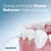 image:imageAquaSonic Water Flosser  Cordless Rechargeable Water Flossers for Teeth Cleaning  Waterproof Aqua Flosser Portable Oral Irrigator for Dental Cleaning with 5 Jet Tips  Braces Home TravelWhite