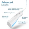 image:imageAquaSonic Water Flosser  Cordless Rechargeable Water Flossers for Teeth Cleaning  Waterproof Aqua Flosser Portable Oral Irrigator for Dental Cleaning with 5 Jet Tips  Braces Home TravelWhite