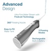 image:imageAquaSonic Water Flosser  Cordless Rechargeable Water Flossers for Teeth Cleaning  Waterproof Aqua Flosser Portable Oral Irrigator for Dental Cleaning with 5 Jet Tips  Braces Home TravelCharcoal Metallic