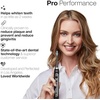 image:imageAquasonic Black Series PRO UV  UltraWhitening Electric Toothbrush  5 Modes amp Smart Timers  UV Sanitizing Base Premium Travel Case amp 6 Proflex Brush Heads  ADA Accepted1 Count Pack of 2