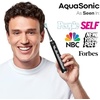 image:imageAquasonic Black Series PRO UV  UltraWhitening Electric Toothbrush  5 Modes amp Smart Timers  UV Sanitizing Base Premium Travel Case amp 6 Proflex Brush Heads  ADA Accepted1 Count Pack of 2
