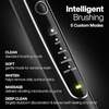 image:imageAquasonic Black Series PRO UV  UltraWhitening Electric Toothbrush  5 Modes amp Smart Timers  UV Sanitizing Base Premium Travel Case amp 6 Proflex Brush Heads  ADA Accepted1 Count Pack of 2
