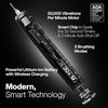 image:imageAquasonic Black Series PRO UV  UltraWhitening Electric Toothbrush  5 Modes amp Smart Timers  UV Sanitizing Base Premium Travel Case amp 6 Proflex Brush Heads  ADA Accepted1 Count Pack of 2