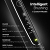 image:imageAquasonic Black Series PRO UV  UltraWhitening Electric Toothbrush  5 Modes amp Smart Timers  UV Sanitizing Base Premium Travel Case amp 6 Proflex Brush Heads  ADA Accepted1 Count Pack of 1