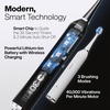 image:imageAquasonic Duo  Dual Handle Ultra Whitening 40000 VPM Wireless Charging Electric ToothBrushes  3 Modes with Smart Timers  10 Dupont Brush Heads amp 2 Travel Cases Included2 Count Pack of 1