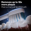 image:imageAquasonic Duo  Dual Handle Ultra Whitening 40000 VPM Wireless Charging Electric ToothBrushes  3 Modes with Smart Timers  10 Dupont Brush Heads amp 2 Travel Cases Included2 Count Pack of 1