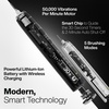 image:imageAquasonic Duo Series PRO UV  ADA Accepted Electric Toothbrushes with UV Sanitizer  Inductive Charging Base  5 Modes with Smart Timers  10 Proflex Brush Heads amp 2 Travel Cases2 Count Pack of 1