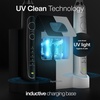 image:imageAquasonic Duo Series PRO UV  ADA Accepted Electric Toothbrushes with UV Sanitizer  Inductive Charging Base  5 Modes with Smart Timers  10 Proflex Brush Heads amp 2 Travel Cases2 Count Pack of 1