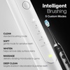 image:imageAquasonic Duo Series PRO UV  ADA Accepted Electric Toothbrushes with UV Sanitizer  Inductive Charging Base  5 Modes with Smart Timers  10 Proflex Brush Heads amp 2 Travel Cases2 Count Pack of 1