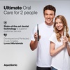 image:imageAquasonic Duo Series PRO UV  ADA Accepted Electric Toothbrushes with UV Sanitizer  Inductive Charging Base  5 Modes with Smart Timers  10 Proflex Brush Heads amp 2 Travel Cases2 Count Pack of 1