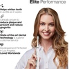 image:imageAquasonic Elite UltraWhitening Toothbrush  ADA Accepted Power Toothbrush  8 Proflex Brush Heads amp Travel Case  50000 VPM Motor amp Wireless Charging  5 Modes w Smart Timer BlackWhite