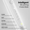 image:imageAquasonic Elite UltraWhitening Toothbrush  ADA Accepted Power Toothbrush  8 Proflex Brush Heads amp Travel Case  50000 VPM Motor amp Wireless Charging  5 Modes w Smart Timer WhiteWhite