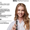 image:imageAquasonic Elite UltraWhitening Toothbrush  ADA Accepted Power Toothbrush  8 Proflex Brush Heads amp Travel Case  50000 VPM Motor amp Wireless Charging  5 Modes w Smart Timer WhiteBlack