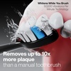 image:imageAquasonic Elite UltraWhitening Toothbrush  ADA Accepted Power Toothbrush  8 Proflex Brush Heads amp Travel Case  50000 VPM Motor amp Wireless Charging  5 Modes w Smart Timer BlackBlack