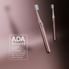 image:imageAquasonic Icon ADAAccepted Rechargeable Toothbrush  Magnetic Holder amp Slim Travel Case  2 Brushing Modes amp Smart Timers  Gentle MicroVibrations LilacBlush