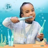 image:imageAquasonic Kids Electric Toothbrush Set for Ages 3  Soft Bristles Oscillating Brush Head Builtin Battery  Aquarium Adventures