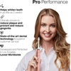 image:imageAquasonic Vibe Series PRO  UltraWhitening Electric Toothbrush  5 Modes amp Smart Timers  Premium Travel Case amp 6 Proflex Brush Heads  ADA Accepted Toothbrush Charcoal MetallicRose Gold