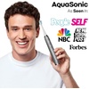 image:imageAquasonic Vibe Series PRO  UltraWhitening Electric Toothbrush  5 Modes amp Smart Timers  UV Sanitizing Base  ADA Accepted Optic WhiteCharcoal Metallic