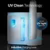 image:imageAquasonic Vibe Series PRO  UltraWhitening Electric Toothbrush  5 Modes amp Smart Timers  UV Sanitizing Base  ADA Accepted Optic WhiteOptic White