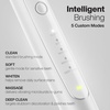 image:imageAquasonic Vibe Series PRO  UltraWhitening Electric Toothbrush  5 Modes amp Smart Timers  UV Sanitizing Base  ADA Accepted Optic WhiteOptic White