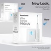 image:imageAquasonic Vibe Series PRO  UltraWhitening Electric Toothbrush  5 Modes amp Smart Timers  UV Sanitizing Base  ADA Accepted Optic WhiteOptic White