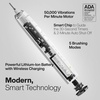 image:imageAquasonic Vibe Series PRO  UltraWhitening Electric Toothbrush  5 Modes amp Smart Timers  UV Sanitizing Base  ADA Accepted Optic WhiteOptic White