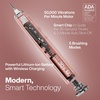 image:imageAquasonic Vibe Series PRO  UltraWhitening Electric Toothbrush  5 Modes amp Smart Timers  UV Sanitizing Base  ADA Accepted Optic WhiteSatin Rose Gold