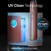 image:imageAquasonic Vibe Series PRO  UltraWhitening Electric Toothbrush  5 Modes amp Smart Timers  UV Sanitizing Base  ADA Accepted Optic WhiteSatin Rose Gold