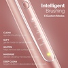 image:imageAquasonic Vibe Series PRO  UltraWhitening Electric Toothbrush  5 Modes amp Smart Timers  UV Sanitizing Base  ADA Accepted Optic WhiteSatin Rose Gold