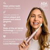 image:imageAquasonic Vibe Series UltraWhitening Toothbrush  ADA Accepted Electric Toothbrush  8 Brush Heads amp Travel Case  40000 VPM Motor amp Wireless Charging  4 Modes w Smart Timer  Charcoal MetallicSatin Rose Gold