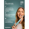 image:imageAquasonic Vibe Series UltraWhitening Toothbrush  ADA Accepted Electric Toothbrush  8 Brush Heads amp Travel Case  40000 VPM Motor amp Wireless Charging  4 Modes w Smart Timer  Charcoal MetallicMint Green Metallic