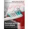 image:imageAquasonic Vibe Series UltraWhitening Toothbrush  ADA Accepted Electric Toothbrush  8 Brush Heads amp Travel Case  40000 VPM Motor amp Wireless Charging  4 Modes w Smart Timer  Charcoal MetallicRuby