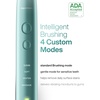 image:imageAquasonic Vibe Series UltraWhitening Toothbrush  ADA Accepted Electric Toothbrush  8 Brush Heads amp Travel Case  40000 VPM Motor amp Wireless Charging  4 Modes w Smart Timer  Charcoal MetallicMint Green Metallic