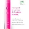 image:imageAquasonic Vibe Series UltraWhitening Toothbrush  ADA Accepted Electric Toothbrush  8 Brush Heads amp Travel Case  40000 VPM Motor amp Wireless Charging  4 Modes w Smart Timer  Charcoal MetallicElectric Pink