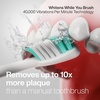 image:imageAquasonic Vibe Series UltraWhitening Toothbrush  ADA Accepted Electric Toothbrush  8 Brush Heads amp Travel Case  40000 VPM Motor amp Wireless Charging  4 Modes w Smart Timer  Charcoal MetallicSatin Rose Gold