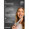 image:imageAquasonic Vibe Series UltraWhitening Toothbrush  ADA Accepted Electric Toothbrush  8 Brush Heads amp Travel Case  40000 VPM Motor amp Wireless Charging  4 Modes w Smart Timer  Charcoal MetallicCharcoal Metallic