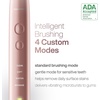 image:imageAquasonic Vibe Series UltraWhitening Toothbrush  ADA Accepted Electric Toothbrush  8 Brush Heads amp Travel Case  40000 VPM Motor amp Wireless Charging  4 Modes w Smart Timer  Charcoal MetallicSatin Rose Gold