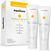 image:imageAquaSonic 2Pack of Refresh amp Protect Day Toothpaste  Removes Plaque  Fresh Clean Minty Breath  FluorideFree PeroxideFree Whitening Formula Inspired by Nature