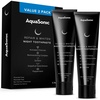 image:imageAquaSonic 2Pack of Repair amp Whiten Night Toothpaste  Strengthen amp Harden Tooth Enamel  Activated Charcoal Detoxifies Mouth amp Freshens Breath  FluorideFree PeroxideFree Whitening Formula