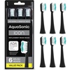 image:imageAquaSonic Genuine Icon Replacement Brush Heads  ADA Accepted  Compatible with AquaSonic Icon Toothbrush  6 Brush Heads  for Normal amp Sensitive Teeth Light PinkBlack