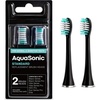 image:imageAquaSonic Genuine Standard Replacement Brush Heads  ADA Accepted  for Normal amp Sensitive Teeth  Compatible with Many AquaSonic Toothbrush Handles 8 Pack Black2 Pack Black