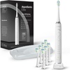 image:imageAquasonic Elite UltraWhitening Toothbrush  ADA Accepted Power Toothbrush  8 Proflex Brush Heads amp Travel Case  50000 VPM Motor amp Wireless Charging  5 Modes w Smart Timer WhiteWhite
