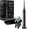 image:imageAquasonic Elite UltraWhitening Toothbrush  ADA Accepted Power Toothbrush  8 Proflex Brush Heads amp Travel Case  50000 VPM Motor amp Wireless Charging  5 Modes w Smart Timer WhiteBlack