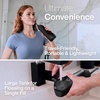 image:imageAquaSonic Icon Water Flosser for Teeth  Cordless Rechargeable Oral Irrigator  Waterproof Portable Dental Cleaning with Jet Tip  Braces Home Travel  NavyOnyx