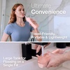 image:imageAquaSonic Icon Water Flosser for Teeth  Cordless Rechargeable Oral Irrigator  Waterproof Portable Dental Cleaning with Jet Tip  Braces Home Travel  NavyBlush